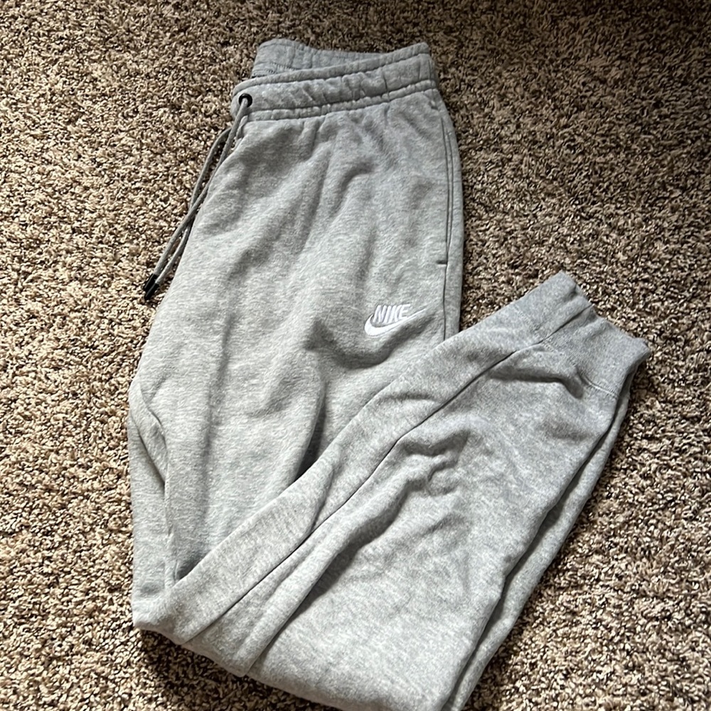Size Small Nike Grey Joggers